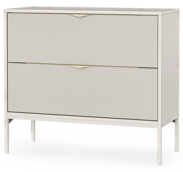 Hector Skříňka pod umyvadlo Livia s deskou 84 cm kašmírová