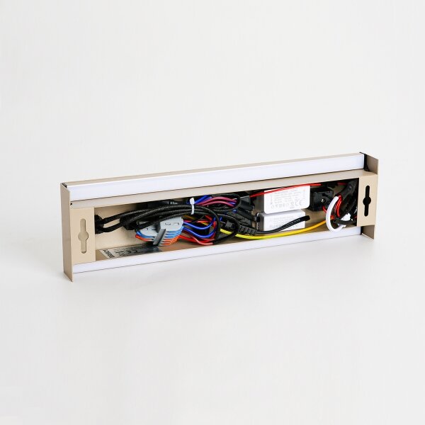 Brilagi-LED Nást. bodové svítidlo s USB portem NOCTIS LED/3W/230V+LED/9W béžová