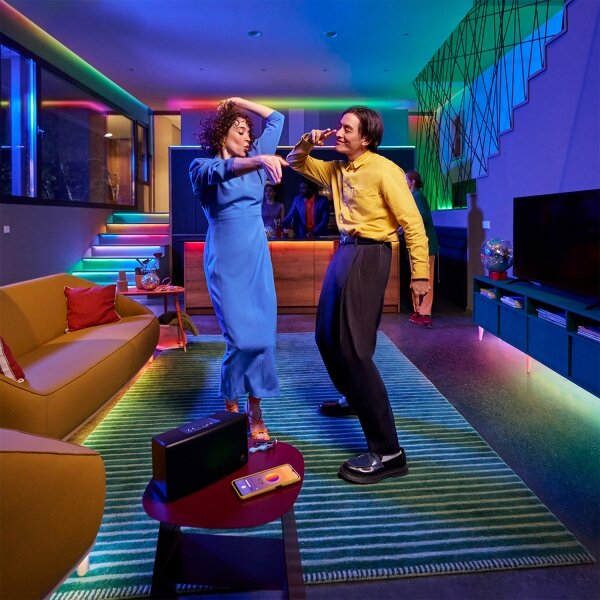 Philips -LED Stmívatelný pásek SMART NEON FLEX 10m LED/45W/230V 2700/6500K Wi-Fi