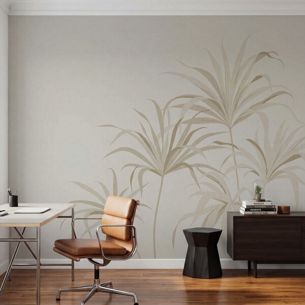 Fototapeta Jemná a nenápadná botanická elegance, Moderní fototapety, Populární fototapety, t00818 - Tapeko.co.cz