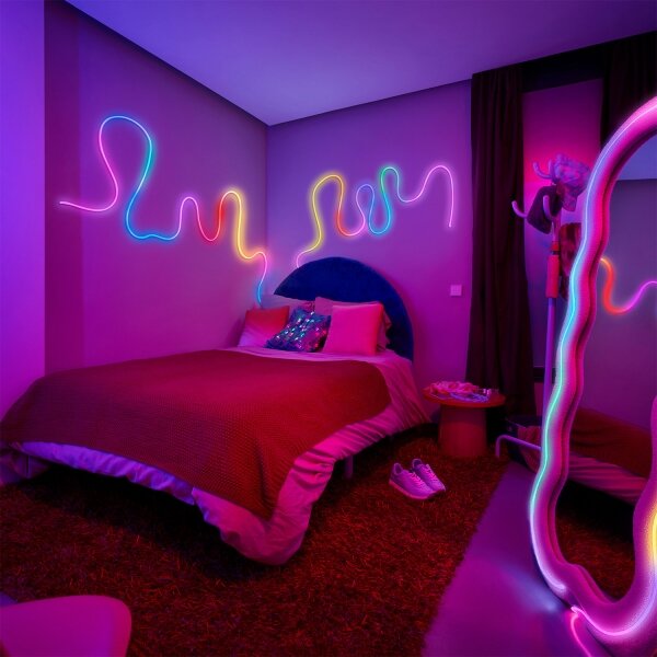 Philips -LED Stmívatelný pásek SMART NEON FLEX 10m LED/45W/230V 2700/6500K Wi-Fi