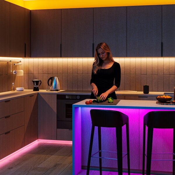 Philips - LED RGBIC Stmívat. pásek SMART STRIP 3m LED/13W/230V 2700/6500K Wi-Fi