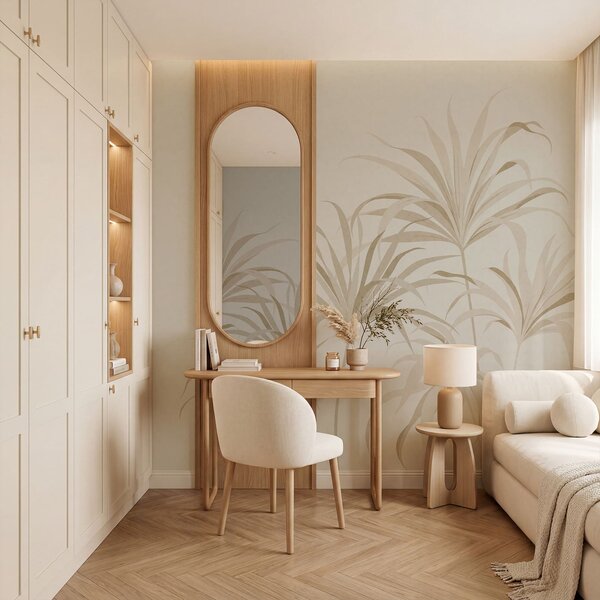 Fototapeta Jemná a nenápadná botanická elegance, Moderní fototapety, Populární fototapety, t00818 - Tapeko.co.cz