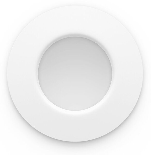 Hue WCA Slim koupelnové zápustné svítidlo LED 8,3W 750lm 2200-6500K RGB 9cm kulaté IP44, bílé