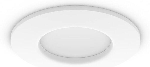 Hue WCA Slim koupelnové zápustné svítidlo LED 8,3W 750lm 2200-6500K RGB 9cm kulaté IP44, bílé