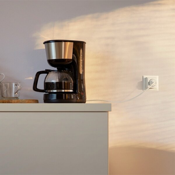 Philips - SADA 3x Chytrá zásuvka SCHUKO 2300W Wi-Fi