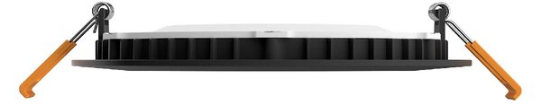 Hue WCA Slim L zápustné svítidlo LED 12W 930lm 2200-6500K RGB CRI80 17cm kulaté IP44, černé