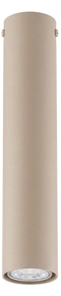 Stropní svítidlo TECNO 1M – moka, 1× GU10, šířka 51 cm