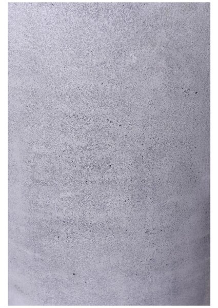 Květináč CITY, sklolaminát, výška 80 cm, beton design, šedý