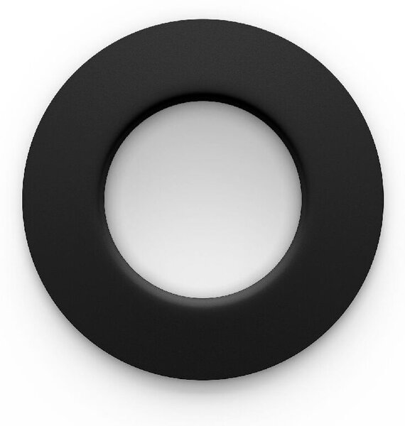 Hue WCA Slim koupelnové zápustné svítidlo LED 8,3W 790lm 2200-6500K RGB 9cm kulaté IP44, černé