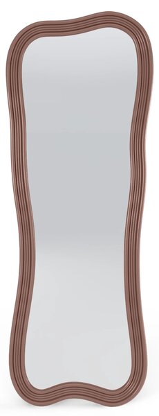 Hector Nástěnné zrcadlo Grezzo 60x160 cm moka