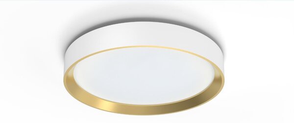 Hanno stropní svítidlo LED 24W 2700lm 2700K SceneSwitch CRI80 38cm kulaté IP20, bílá/zlatá
