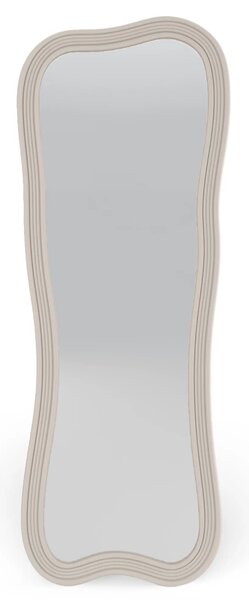 Hector Nástěnné zrcadlo Grezzo 60x160 cm béžové