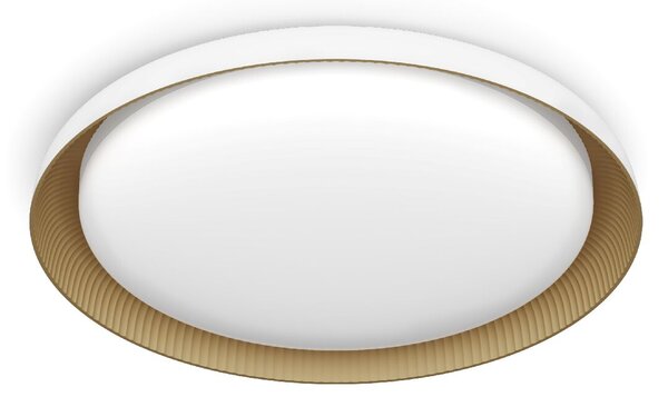 Pebblo UltraEfficient stropní svítidlo LED 10W 1850lm 2700K SceneSwitch CRI80 32cm kulaté IP20, bílé