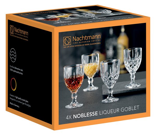 Sklenice Nachtmann Noblesse Likér 4ks 57 ml 103748