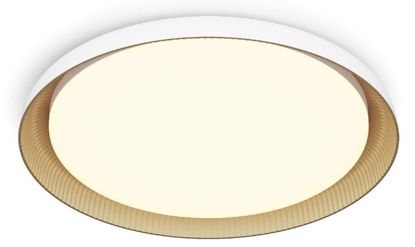 Pebblo UltraEfficient stropní svítidlo LED 10W 1850lm 2700K SceneSwitch CRI80 32cm kulaté IP20, bílé