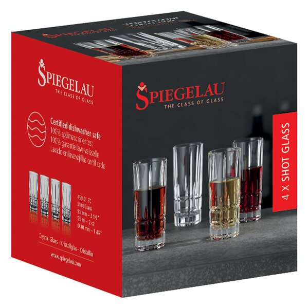 Sklenice Spiegelau PANÁK Perfect Serve 4ks 55 ml 4500170