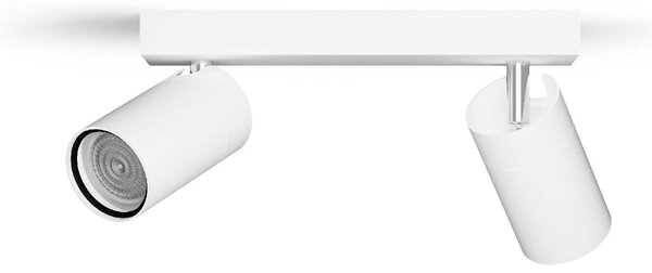 Idris bodové koupelnové svítidlo 2x GU10 5W bez zdroje 24cm IP44, bílé