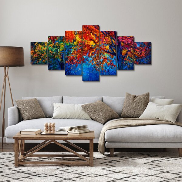 Obraz malby přírody (210x100 cm)