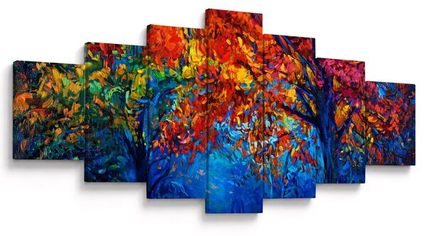 Obraz malby přírody (210x100 cm)