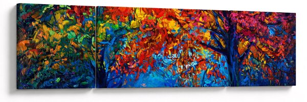 Obraz malby přírody (170x50 cm)