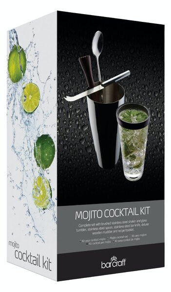 Sada na mojito. 4 ks, BarCraft BCLLMOJITO4PC