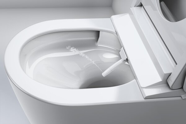 Grohe Rapid SLX mycí toaleta s rámem závěsné Bez oplachového kruhu bílá 36509SH0