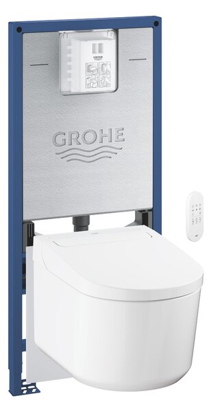 Grohe Rapid SLX mycí toaleta s rámem závěsné Bez oplachového kruhu bílá 36509SH0
