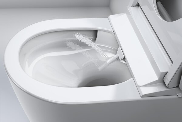 Grohe Rapid SLX mycí toaleta s rámem závěsné Bez oplachového kruhu bílá 36509SH0