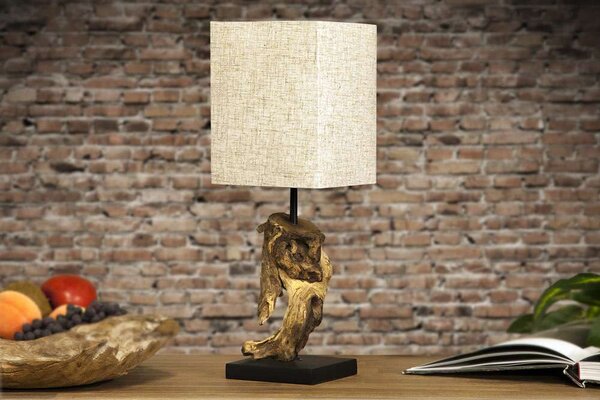 Stolní lampa REST béžová