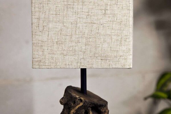 Stolní lampa REST béžová