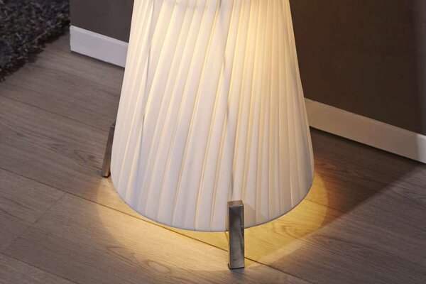 Stojanová lampa SPIRAL bílá