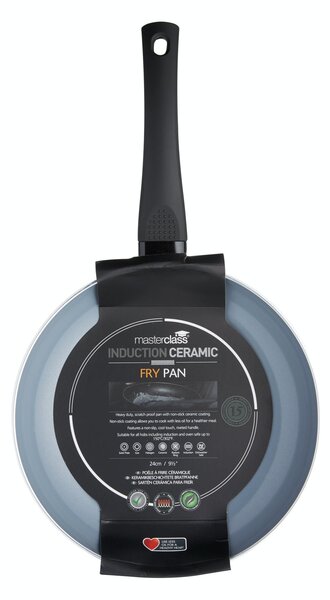 Pánev 28 cm indukční nepřilnavá Ceramic ECO, MasterClass MCFPCER28