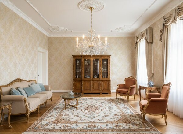 Lustr křišťálový EL102601oPB, Varianta Stříbrný