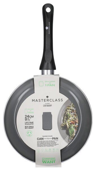 Pánev 24 cm indukční nepřilnavá Can-to-Pan, MasterClass MCRECYFP24