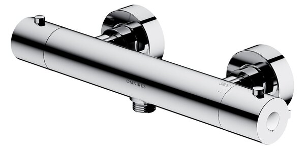 Omnires Y sprchová baterie nastěnná s termostatem chrom Y1246XCR