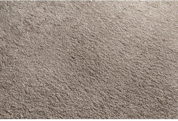 Kusový koberec Easy Care W431-080 kruh - hnědý - Průměr 120cm