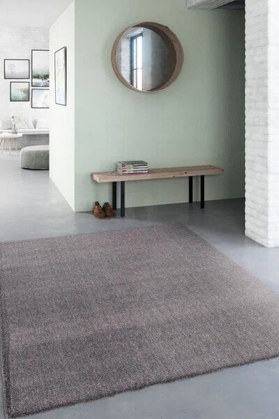 Kusový koberec Easy Care T301-076 - tmavě šedý - 120x170cm