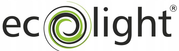 ECOLIGHT Kulaté LED stropní svítidlo - 2xE27 - bílé
