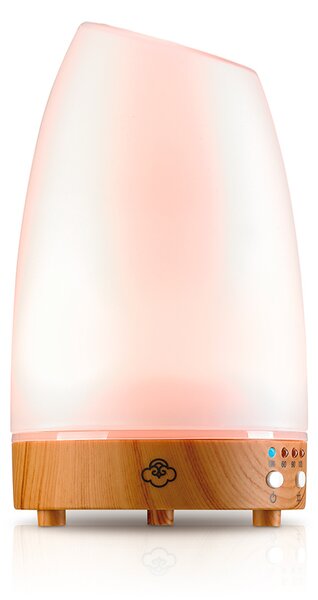 Skleněný aromadifuzér Astro White