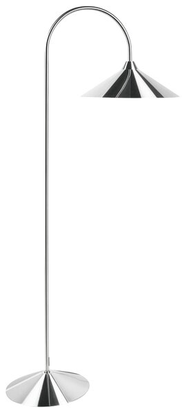 Stojací lampa SAVEGRE Kov Stříbrná
