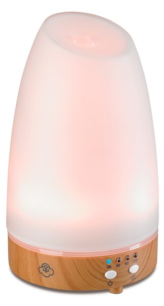 Skleněný aromadifuzér Astro White