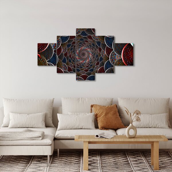 Obraz - Vír (125x70 cm)