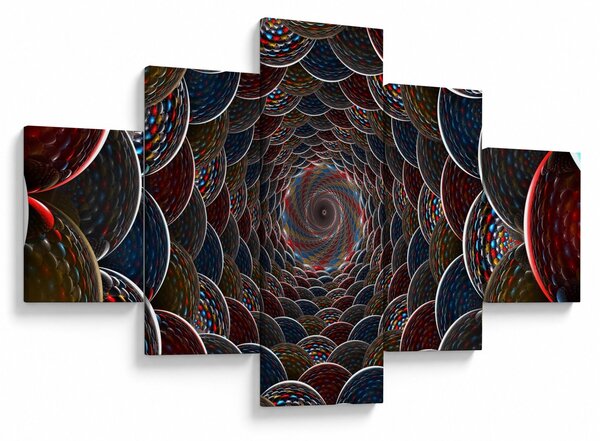 Obraz - Vír (125x70 cm)