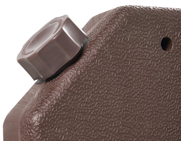 Základna slunečníku CARIA Taupe Čtvercový 9 kg