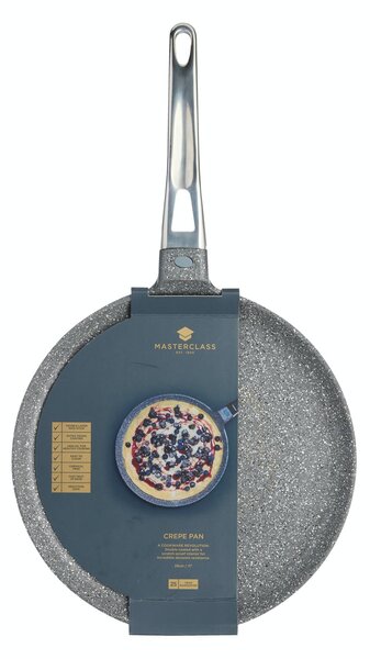 Pánev na palačinky 28 cm indukční nepřilnavá, MasterClass MCMCP28