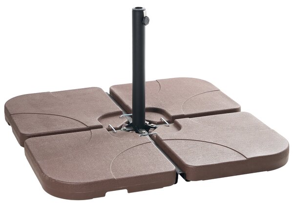 Základna slunečníku CARIA Taupe Čtvercový 9 kg
