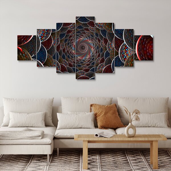 Obraz - Vír (210x100 cm)