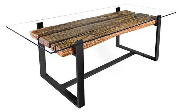 Jídelní stůl BARRACUDA 220 CM masiv teak Nábytek | Jídelní prostory | Jídelní stoly | 180 cm a více