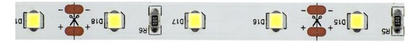 LED pásek 3528 4,8W IP20 teplý 50M